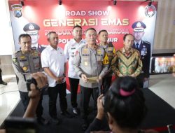 Kapolda Jatim Buka Road Show Generasi Emas Tanpa Narkoba di Sidoarjo