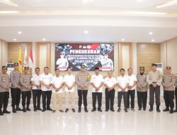 Kapolres Kediri Kukuhkan Struktur dan Kepengurusan Komite Olahraga Polri