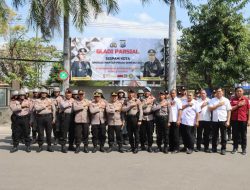 Polres Kediri Kota Gelar TFG Dalam Rangka Pengamanan Pilkada Serentak 2024