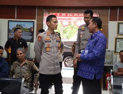 Tinjau Pelayanan Publik, Kapolres Tuban Pastikan Masyarakat Mendapat Pelayanan Sesuai Prosedur