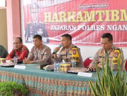 Polres Nganjuk Gelar Jum’at Curhat, Upaya Rawat Sinergisitas Kamtibmas Jelang Pilkada Serentak 2024