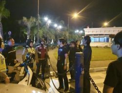 Antisipasi Kerawanan Malam Minggu, Polres Kediri Intensif Lakukan Patroli