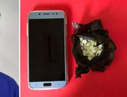 Pemuda Gurah Diringkus Polisi, Diduga Edarkan Pil Dobel L