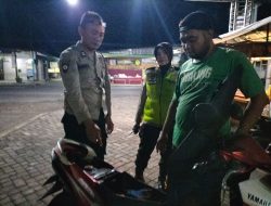Polres Nganjuk Cegah Tindak Kejahatan Jalanan dengan Patroli SREG