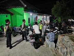 Antisipasi BaLi, Polres Ngawi dan Polsek Jajaran Patroli Blue Light