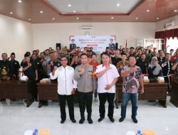 Polres Mojokerto Kota Ajak Perguruan Pencak Silat Jaga Kondusifitas Jelang Pilkada 2024
