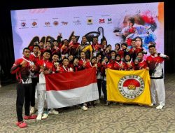 Tim Taekwondo Garbha Presisi Polri mendulang prestasi di kejuaraan Taekwondo Internasional di Malaysia 2024