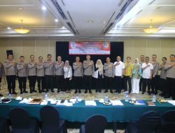 Humas Polri Jalani Evaluasi Menuju WBK dan WBBM