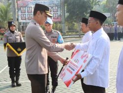 Sambut HUT RI ke-79, Polres Malang Salurkan Bantuan untuk Rumah Ibadah, Ponpes, dan Panti Asuhan