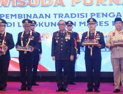 Irjen Pol Dedi Prasetyo sampaikan apresiasi atas jasa dan pengabdian 385 purnawirawan Polri dan PNPP