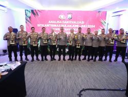 Polres Kediri Kembali Raih Penghargaan, Juara 1 Aplikasi Siap Semeru 2024