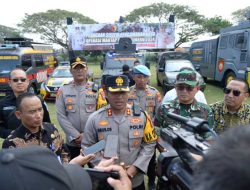 Polres Madiun Kota Gelar Simulasi Pastikan Kesiapan Pengamanan Pilkada Serentak 2024