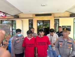 Polisi Berhasil Amankan Dua Tersangka Jambret Sasar Emak-emak di Area Parkir Mall Surabaya