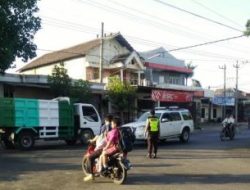 Bantu Masyarakat, Polisi Kediri Rutin Gaktur Pagi Cegah Kejahatan Jalanan dan 3 Cepu