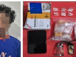 Satresnarkoba Polres Kediri Ringkus Pengedar Sabu dan Pil Koplo Asal Kandangan