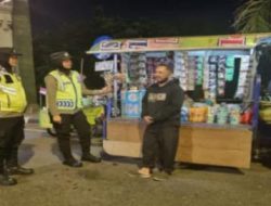 Patroli Harkamtibmas Malam Minggu, Polres Kediri Ajak Masyarakat Jaga Ketertiban di Ruang Publik