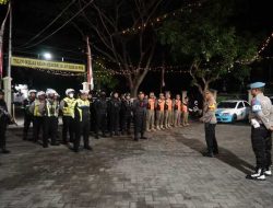 Antisipasi Kriminalitas dan Balap Liar, Polres Kediri Gelar Patroli Gabungan Skala Besar