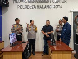 Korlantas Polri Resmikan TMC Polresta Malang Kota: “Langkah Maju dalam Manajemen Lalu Lintas