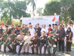 Polres Kediri Kota Gelar Deklarasi Damai Wujudkan Pilkada 2024 Sejuk dan Kondusif