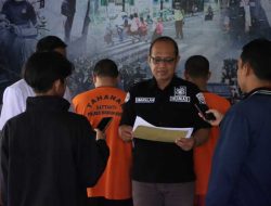 Polres Madiun Kota Amankan Dua Tersangka Pengedar Narkoba