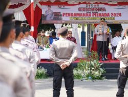 Ikuti Jalannya Simulasi Sispamkota, Mas Dhito Berharap Pilkada 2024 Berjalan Kondusif