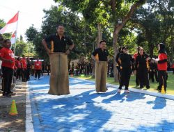 Polres Kediri Kota Gelar Lomba Semarak Kemerdekaan Sambut Hut Ke -79 Republik Indonesia