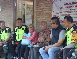 Sinergitas Forkopimda Magetan Gelar Patroli R2 dan Anjangsana Peduli Veteran Peringati HUT RI ke-79 RI