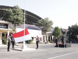 Polres Kediri Gelar Upacara Peringatan HUT ke-79 Kemerdekaan RI dengan Khidmat