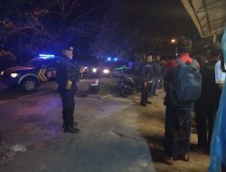 Kapolsek Mojoroto Pimpin Giat Cipkon Gabungan Rayon 2 Polres Kediri Kota