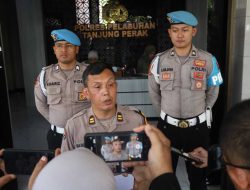 Polres Tanjungperak Berhasil Amankan Jambret di Kawasan Wisata Kota Lama