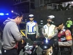 Jelang Pilkada, Polres Kediri Kota Masifkan Patroli KRYD Cegah Ganguan Kamtibmas