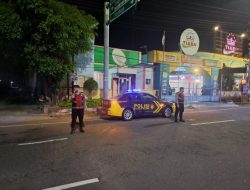 Harkamtibmas Polres Ngawi Gelar KRYD Jelang Pilkada 2024