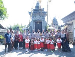 Polres Kediri Peringati Hari Jadi Polwan ke-76 dengan Bakti Religi di Agung Setya Darma