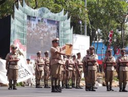 Kapolri Pimpin Upacara Hari Juang Polri di Surabaya