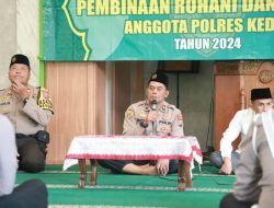 Binrohtal Polres Kediri Bangun Integritas dan Etika Profesionalisme Personel