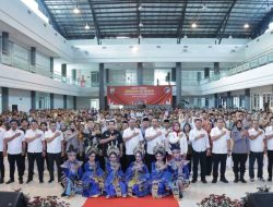 Road Show Generasi Emas Tanpa Narkoba Polda Jatim Sukses Digelar di Kediri