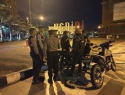 Cipta Kondisi dan Harkamtibmas Wilayah, Polres Kediri Rutin Gelar Patroli KRYD