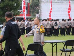 Operasi Mantap Praja Semeru 2024 Polres Blitar Optimalkan KRYD hingga Latihan Dalmas