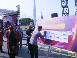 Polresta Malang Kota Turut Tanda Tangani Deklarasi Pilkada 2024 Sarana Integrasi Keberagaman Budaya