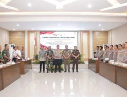 Polres Kediri Gelar Rakor Lintas Sektoral Ops Mantap Praja Semeru 2024