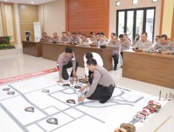 Optimalisasi Pengamanan Pemilukada Serentak 2024, Polres Kediri Gelar TFG