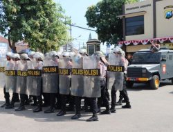 Polres Kediri Kota Tingkatkan Kemampuan Dalmas Untuk Pengamanan Pilkada 2024