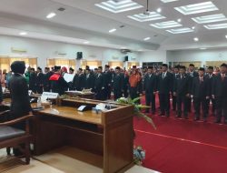 Rapat Paripurna Pengucapan Sumpah Janji Anggota DPRD Hasil Pemilu 2024
