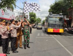 Polres Tulungagung Salurkan Bantuan 100 Tangki Air Bersih ke 19 Dusun di 6 Kecamatan