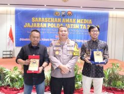 Bidhumas Polda Jatim Gelar Sarasehan Bersama Awak Media Perkuat Kemitraan Wujudkan Pilkada Damai