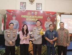 Kapolres Lamongan Beri Motivasi Anggota Polri Tetap Produktif Pada Masa Purna Tugas
