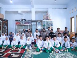 Polres Kediri Gelar Baksos di Ponpes Roudlotut Tholibin Semarakkan HUT Polwan ke-76