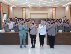 Meriahkan Hari Jadi Polwan ke-76, Polres Kediri Gelar Pelatihan Public Speaking