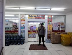 Anggota Polsek Sekaran Patroli Obyek Vital Guna Tangkal 3C di Wilayah Kecamatan Sekaran