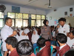 Polwan Edukasi Pelajar di Probolinggo Dorong Wujudkan Generasi Muda Bermartabat